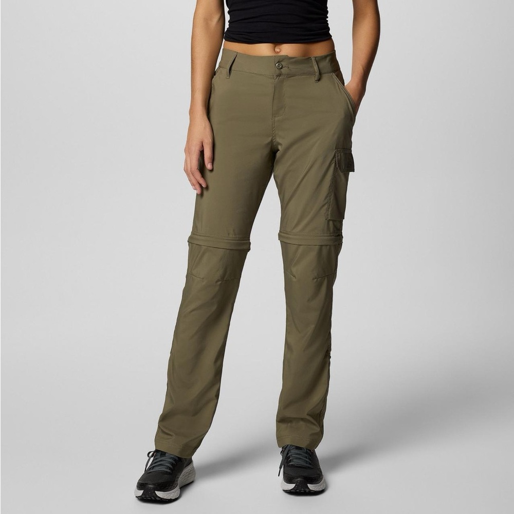 Columbia Women's Silver Ridge™ Utility Convertible Pants - Stone Green